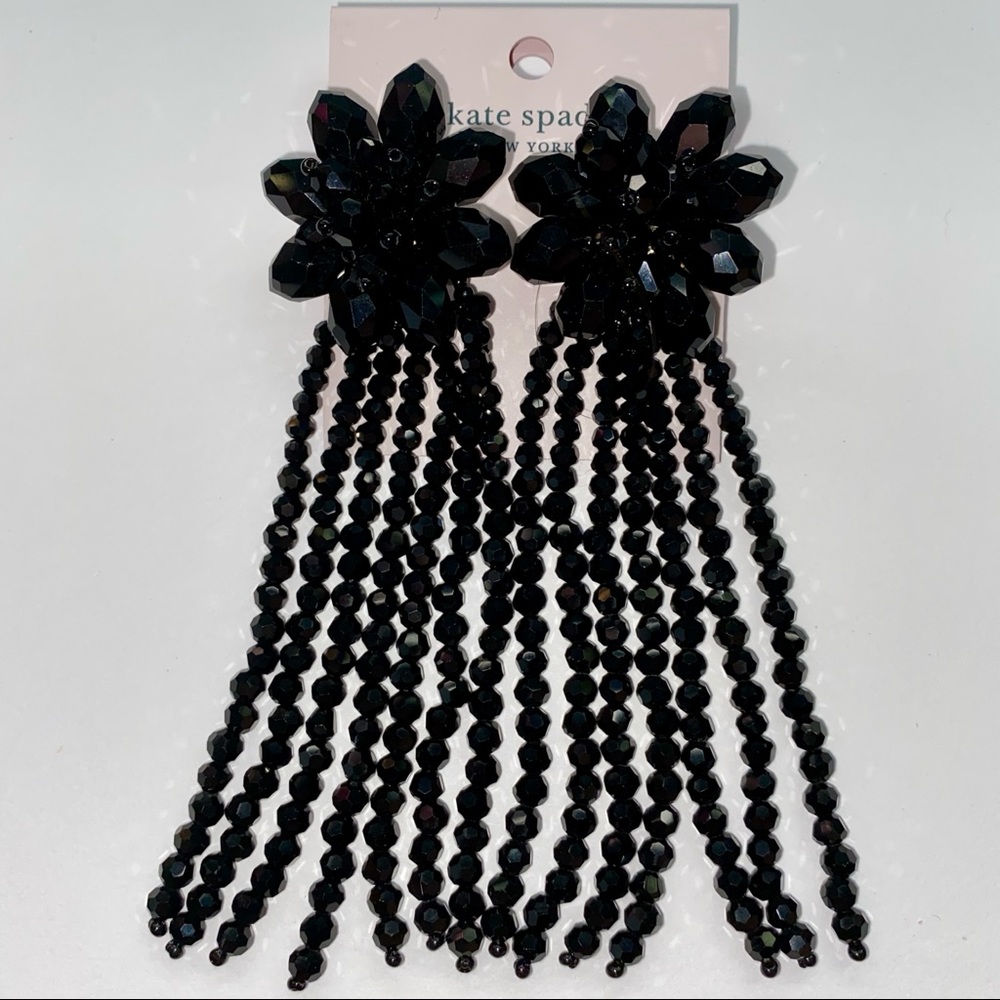 Kate Spade Full Flourish Statement Tassel Earrings